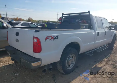 2012 Ford F-250 Xl from USA, damaged, VIN 1FT7W2BT8CEB53183